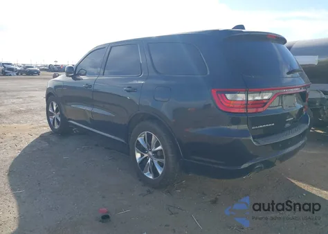 2014 Dodge Durango R/T from USA, damaged, VIN 1C4SDHCT6EC560967